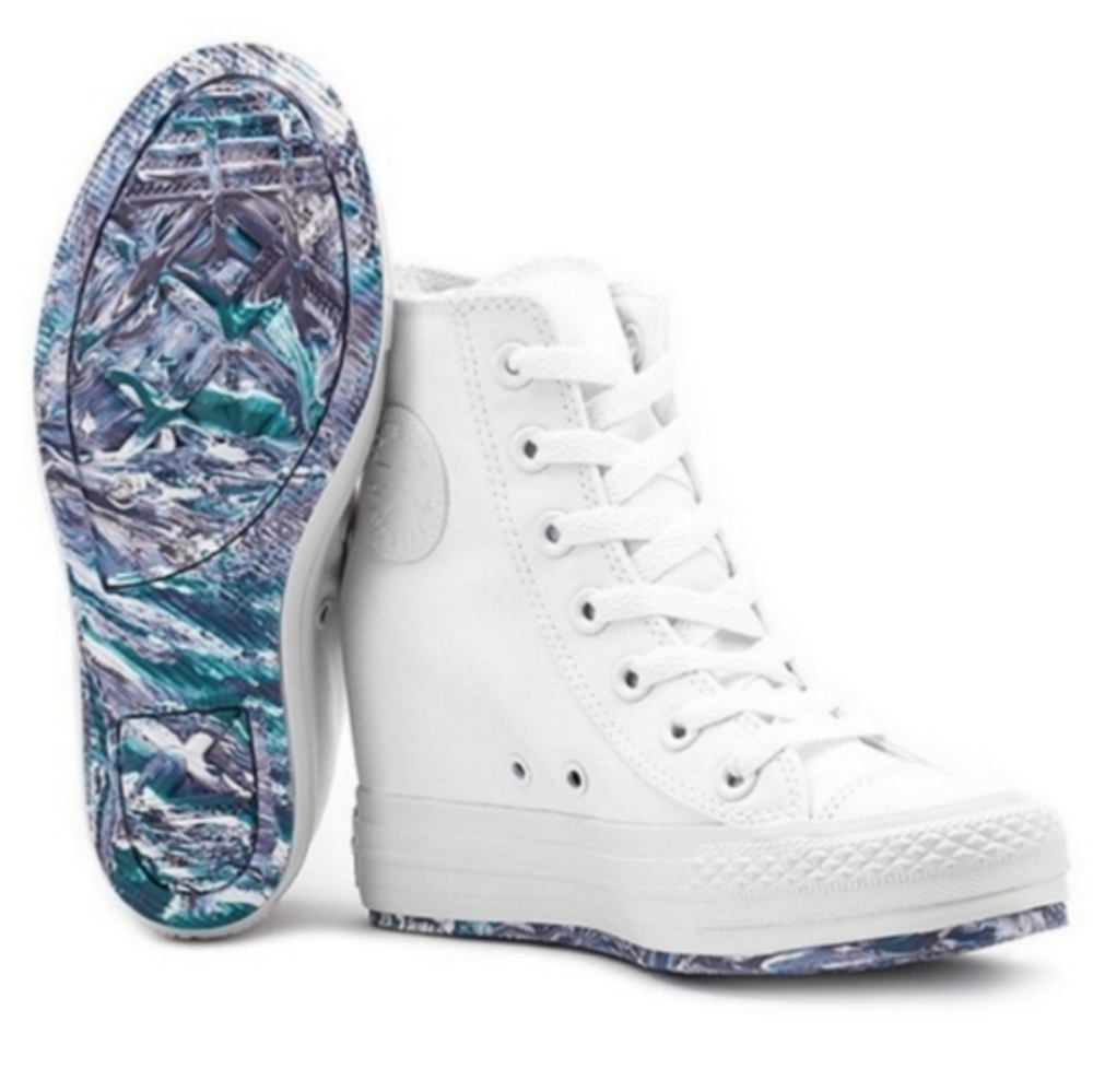 Converse Platform Plus Wedge Sneakers